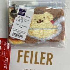 フェイラー　ポムポムプリン　L字ポーチのサムネイル