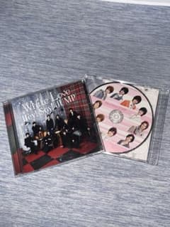 Hey! Say! JUMP CD2枚セット、クリアファイル付き - メルカリ