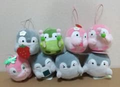 コウペンちゃん ぬいぐるみ ボイスマスコット お団子 いちご