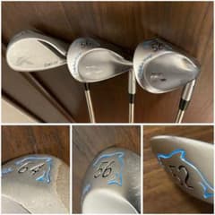 ドルフィンウェッジ3本セット52°56°64° NSPRO 950 S キャスコ ドルフィンウェッジ3本セット52°56°64° NSPRO 950 S キャスコ - メルカリ