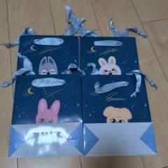 SKZOO GIGOノベルティ紙袋 4枚セットのサムネイル