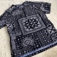 【美品】PEARLY GATES ペイズリー モックネックシャツ　PGG 美品】PEARLY GATES ペイズリー モックネックシャツ PGG - メルカリ