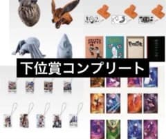 NARUTO 이치 반 쿠지 하위상 컴플리트 세트