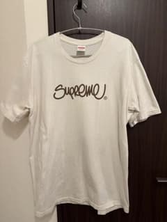 Supreme Handstyle Tee Natural sサイズ　美品 Handstyle Tee | Supreme 22ss