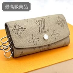 最高級美品】ルイヴィトン マヒナ キーケース ミュルティクレ4 ガレ