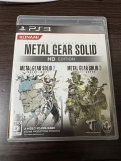 METAL GEAR SOLID HD EDITION PS3 ソフトのサムネイル