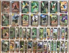 オークション ムシキング 50枚以上 引退品 まとめ売り - メルカリ