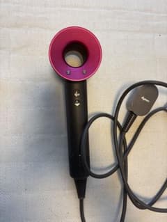 Dyson ヘアドライヤー ピンク/グレー HD01 ジャンク品 - メルカリ