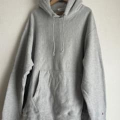 Champion REVERSE WEAVE パーカー グレーのサムネイル