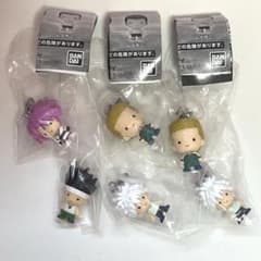 HUNTER×HUNTER 메지루시 액세서리 6점