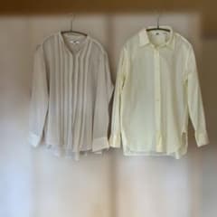 UNIQLOレモンイエローシャツのサムネイル