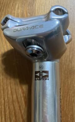 希少 美品 njs dura-ace デュラエース シートポスト 27.2 希少 美品 njs dura-ace デュラエース シートポスト 27.2 - メルカリ