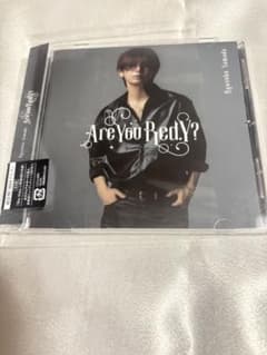 山田涼介 Are You Redy? 初回プレス盤 CD 通常盤　アルバムのサムネイル