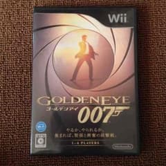 Wii ゴールデンアイ 007のサムネイル