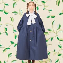 poppy スプリングコート ネイビー L ポピー ノベルティ付きのサムネイル