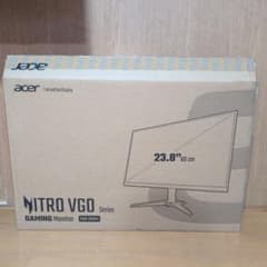 Acer ゲーミングモニターVG240YX1bmiipxのサムネイル