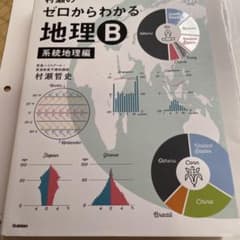 村瀬のゼロからわかる地理B 系統地理編のサムネイル
