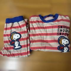 SNOOPY キッズ セットアップ 150cmのサムネイル