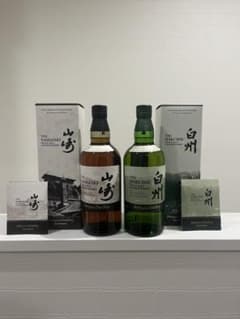 新品未開封】 山崎・白州 2025 EDITION 700ml 2本セット - メルカリ