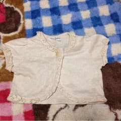 半袖カーディガンのサムネイル