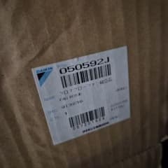 DAIKIN クロスフローファン組立品 050592J DAIKIN クロスフローファン組立品 050592J - メルカリ