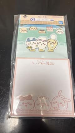가격 인하 중 치이카와 이치 반 쿠지 왠지 뻐꾸기 치카와노유 G상 메모장