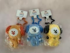 ★新品 BT21 5th Anniversary chimmy 3種セットのサムネイル