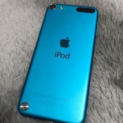 sara様専用 1月1日まで  ipod touch 5世代 32GB ブルーのサムネイル