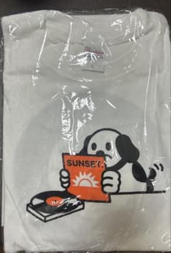 スピッツ　豊洲サンセット　夏の魔物　Tシャツ　Lサイズ スピッツ 豊洲サンセット トヨサン 夏の魔物Tシャツ Lサイズ