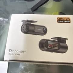 Discovery DASH CAM 2K Quad HD 本体256GBSD付のサムネイル