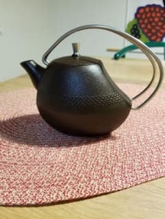 南部鉄器　新品　茶色のサムネイル