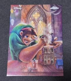 Topps Chrome Disney SSP ノートルダムの鐘 Topps Chrome Disney SSP ノートルダムの鐘 - メルカリ