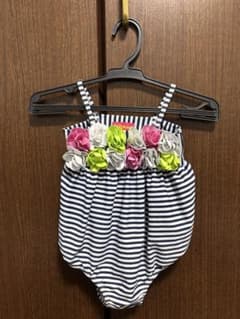 KaleMack ストライプ　水着のサムネイル