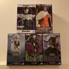 BLEACHフィギュア まとめ売り 4体