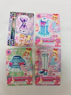 アイカツカード アイスブルーコーデAngely Sugar 星宮いちごのサムネイル