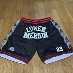 LOWER MERION バスケットボールパンツ 33番のサムネイル