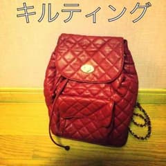 新品同様キルティング♡リュック♩♩のサムネイル