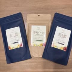 美ら藍・美らヘナ 100g 3点セット - メルカリ