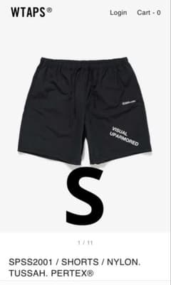 WTAPS SPSS2001 SHORTS TUSSAH ダブルタップス 新品 - メルカリ