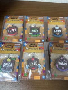 一番くじ ワンピース GIANT BASH I賞 マーカーチャーム コンプのサムネイル