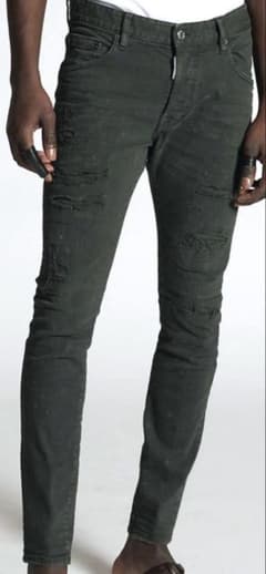 DSQUARED2 Skater Jean 2021SS カーキ46美品のサムネイル