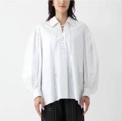 美品　CHLOE　クロエ　レースアップ　ブラウス　ホワイト　白　36 美品 CHLOE クロエ レースアップ ブラウス ホワイト 白 36 - メルカリ