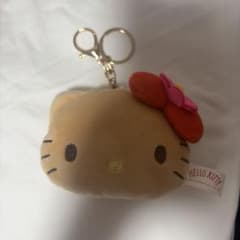 ハローキティ　ぬいぐるみキーホルダーのサムネイル