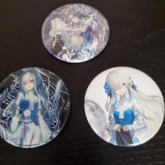 KAMITSUBAKI STUDIO 缶バッジ 3点セットのサムネイル