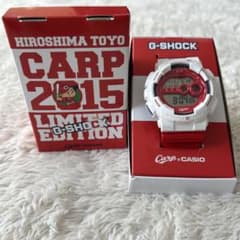 Gショック CARP 2015 限定モデル 広島カープ 腕時計 記念グッズ | Mercari