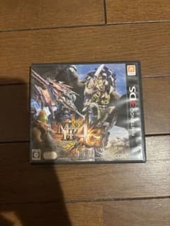 몬스터 헌터 4G 닌텐도 3DS
