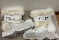 YELLO MOLO SHORT BOOTS ショートブーツ ファーのサムネイル