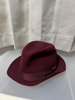 ⭐️激レア ボルサリーノ　CA'LA バーガンディ ラビット　 375個限定モデル ⭐️激レア ボルサリーノ CA'LA バーガンディ ラビット 375個限定