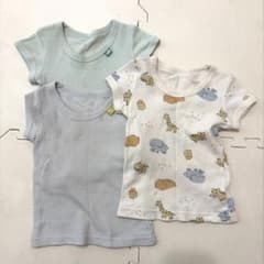 キッズ肌着　まとめ売り 80cm 3枚セットのサムネイル