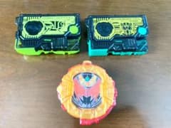 プログライズキー　ライドウォッチ　3点セットのサムネイル